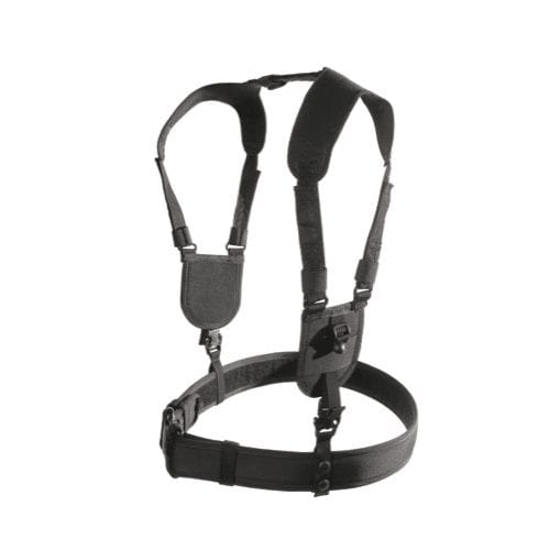 BLACKHAWK! Ergonomic Duty Belt Harness 44H001BK - Tactical & Duty Gear